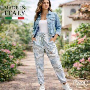 VENTI6 Darcy Camouflage Jogger (Small)